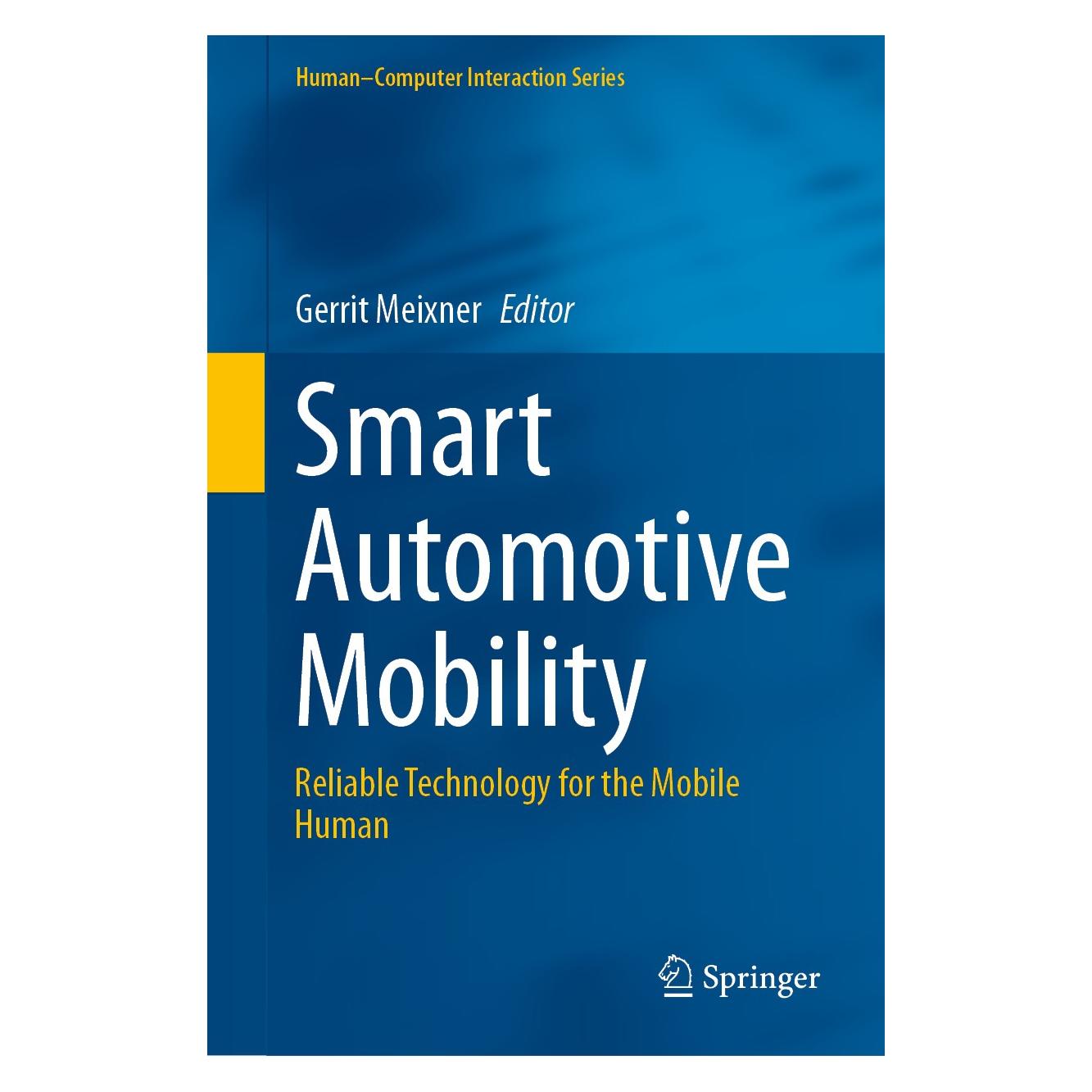 Springer Smart Automotive Mobility (Englisch, Hardcover, Gerrit Meixner) (9783030451301)