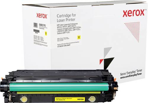 Xerox Toner ersetzt HP, Canon 508A, CF362A, CRG-040Y Kompatibel Gelb 5000 Seiten Everyday Toner 006R03795