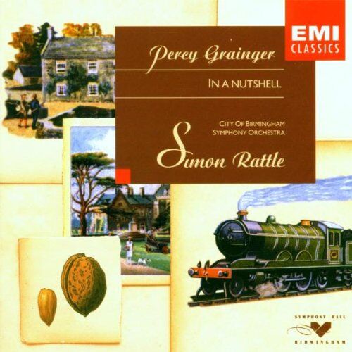 Simon Rattle - In A Nutshell (Originalstücke und Bearbeitungen von Percy Aldridge Grainger) - Preis vom 14.10.2026 23:07:16 h