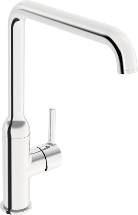 HANSAVANTIS Style Küchenarmatur 54221107 seitenbedient, Niederdruck, Ausladung 255mm, chrom