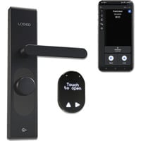 LOQED Smart Lock, elektronisches Türschloss schwarz