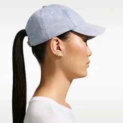 NIKE Club Unstructured Denim Cap 486 - work blue/white S/M