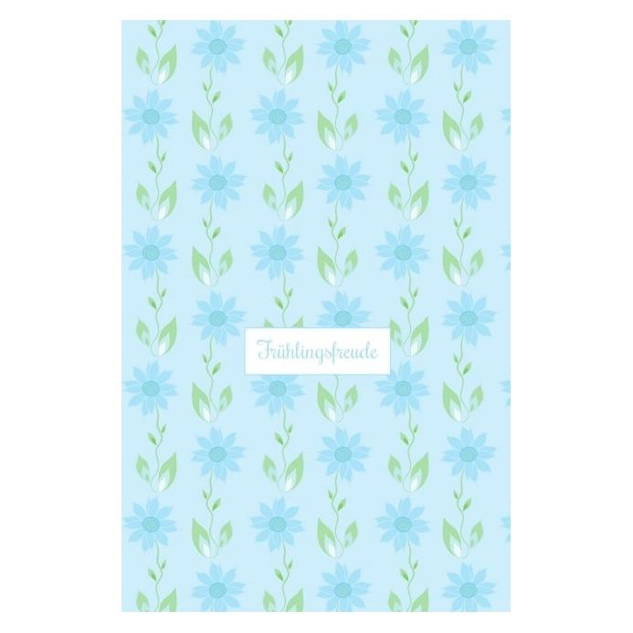 epubli Schreibwandel Notizbuch 'Frühlingsfreude' (12,5 x 19 cm, Gepunktet) (55988399)