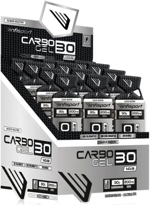 Infisport Carbo Gel 30 1:0.8 18 Geles 70g Neutro