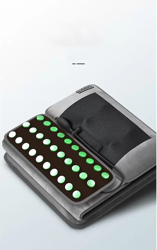 INF Tapis de massage en jade