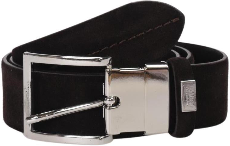 Giorgio Armani Collezioni Herren Gürtel, Braun, Gr. 80, Leder - Second Hand