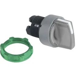 Schneider Electric ZB5AKCUST01 Leuchtwahlschalter, Frontelement, Harmony XB5, 22mm, für universelle LED, kundenspezifisch via Konfigurator