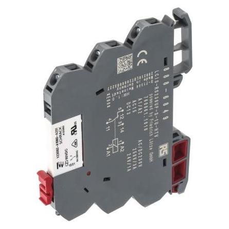 RS PRO 6.2mm 230VACDC relay Gold 1 C/O 6A250VAC (8886849)