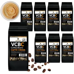 VENESSA Caff√® Crema VCBC (8 x 1kg)