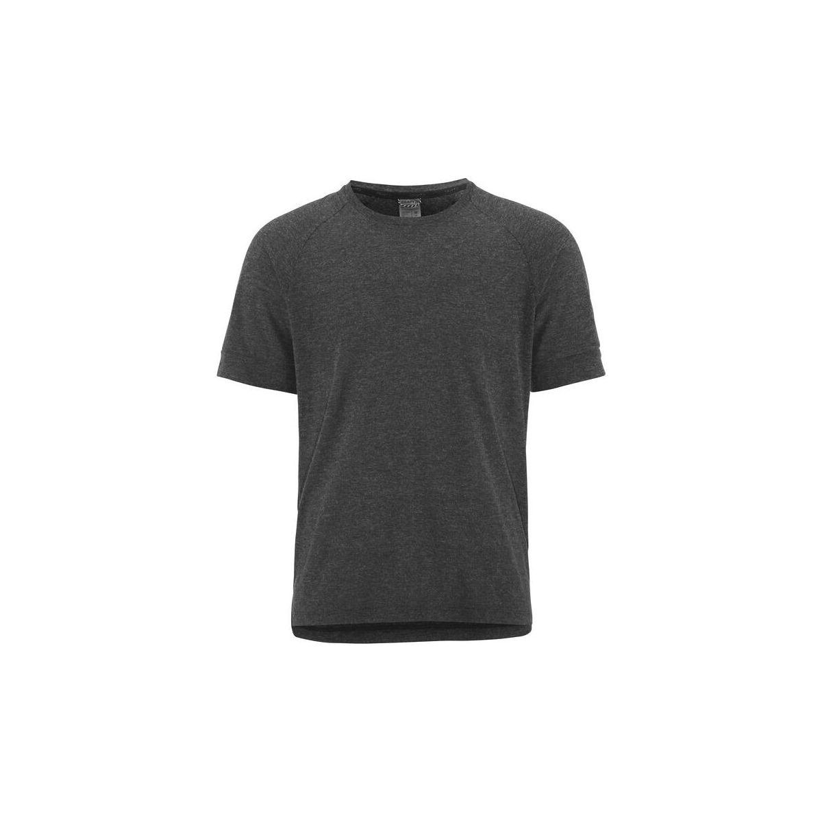 Craft Wool Short Sleeve Tee Men black-melange (999200) XXL 1913721-999200-8