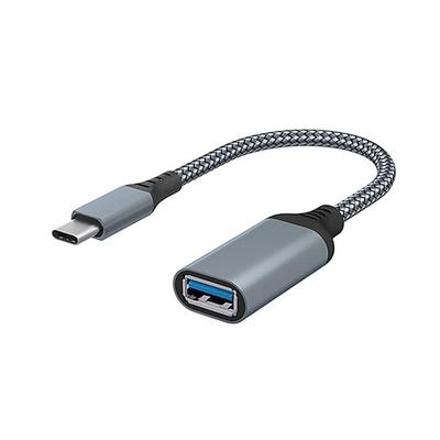 OTG-Datenkabel Typ C auf USB 3.0 Übertragungskabel Mobiler Tablet-Computer Fahrzeug-Verlängerungskonverterkopf