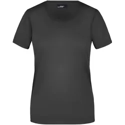 Damen Basic T-Shirt "JN901" - M - schwarz