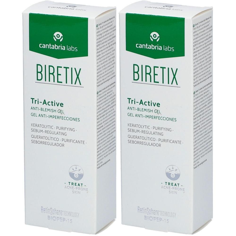 Biretix Tri-Active Gel 2x 2x50 ml