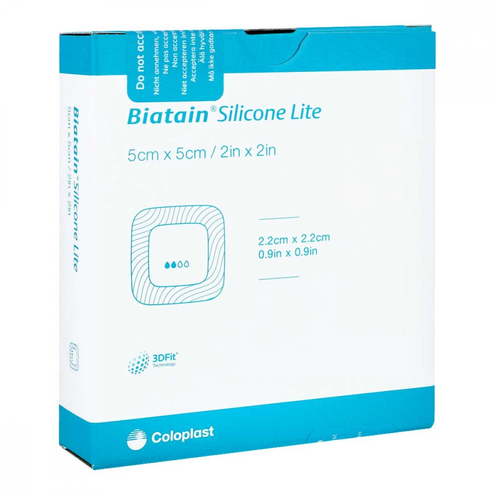 Avitamed GmbH Biatain Silicone Lite Schaumverband 5x5 cm 11692573