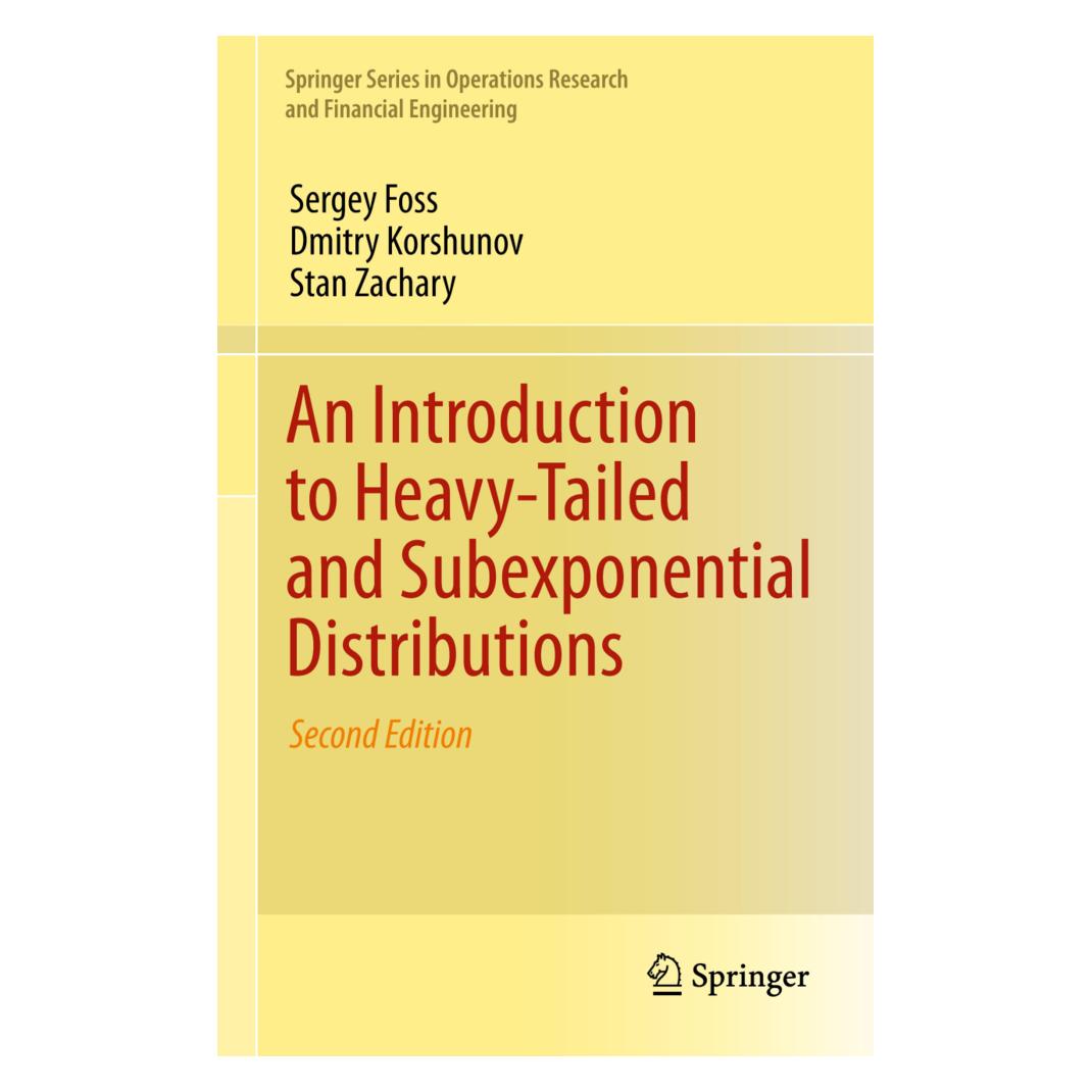 Springer An Introduction to Heavy-Tailed and Subexponential Distributions (Englisch, Softcover, Dmitry Korshunov, Sergey Foss, Stan Zachary) (55593470)