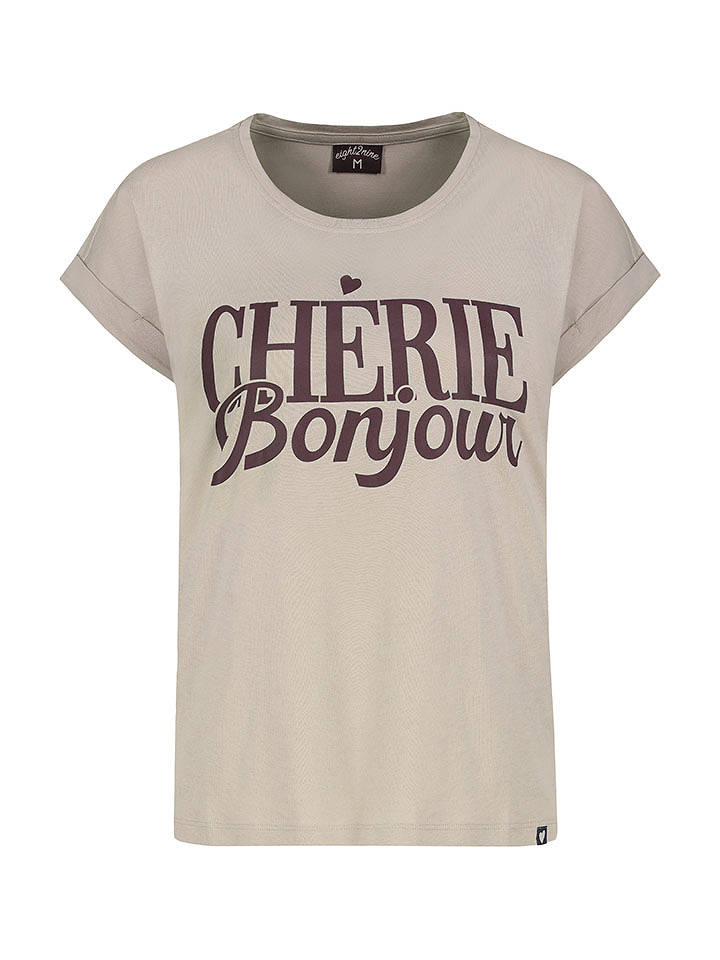 Eight2Nine Shirt in Beige - M