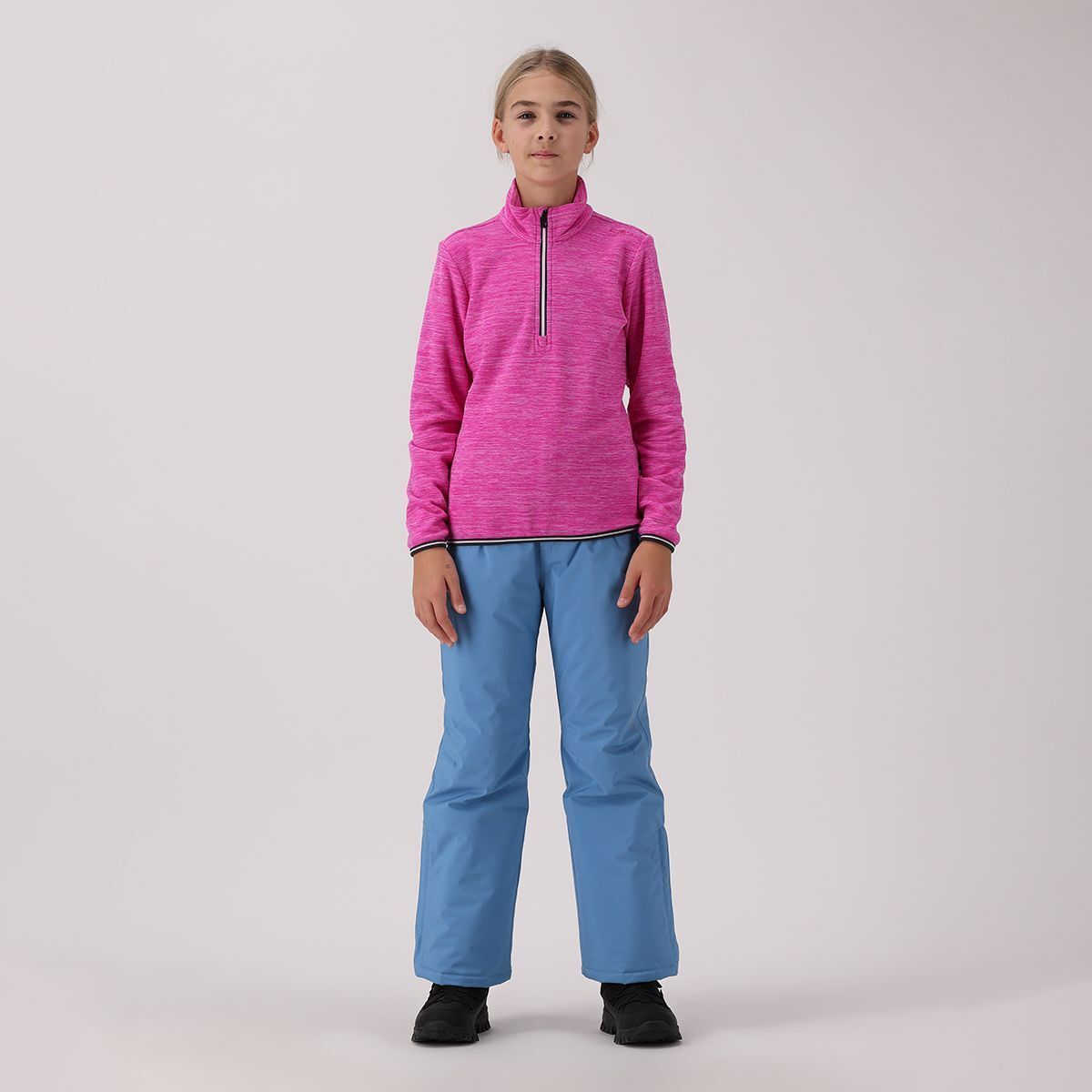 CMP KID G Fleece Sweat festival mel. (B843) 110 34G4785-B843-110