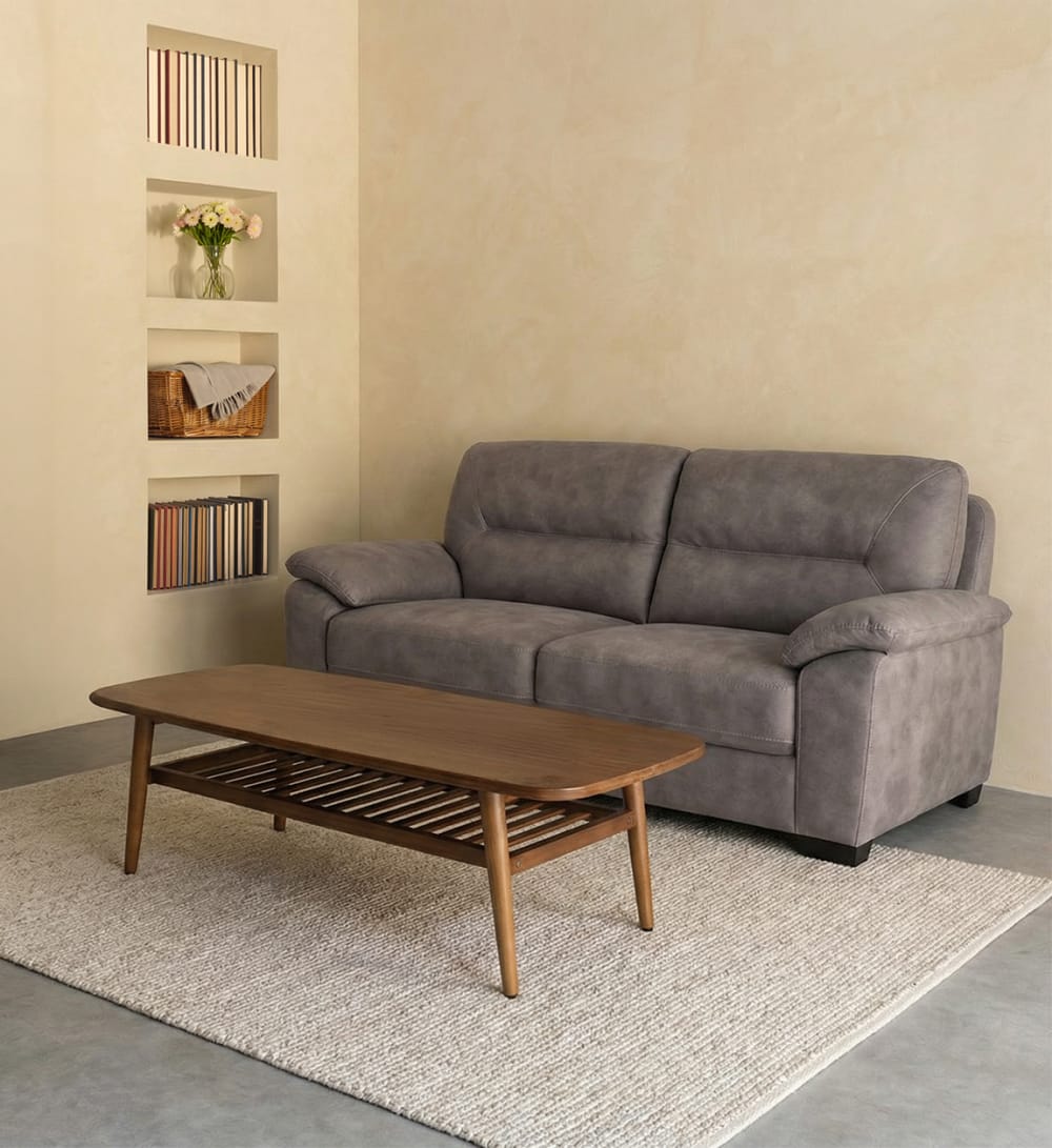 MOYCOR Mesa de centro de madera marrón anch. 150 cm