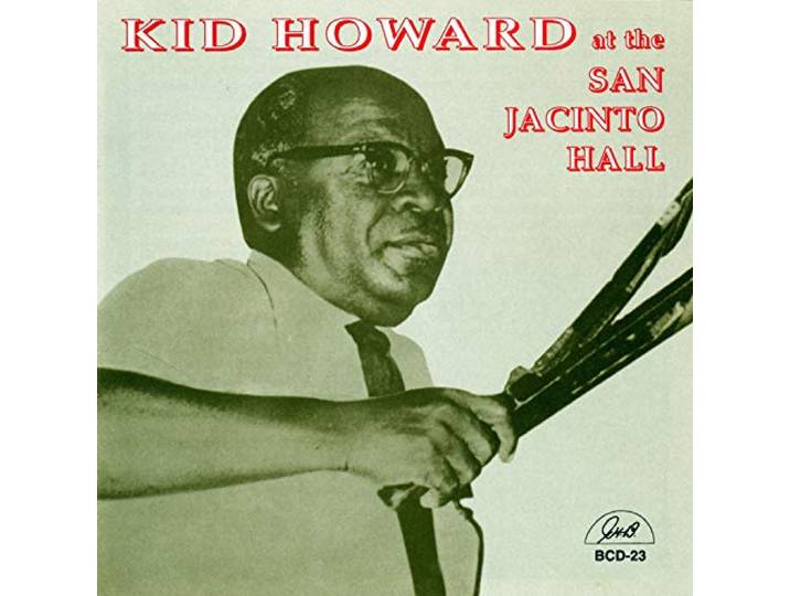 Kid Howard at San Jacinto Hall