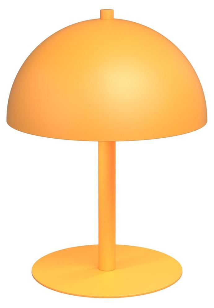 Kendra Home Tafellamp Mogu Oranje Staal