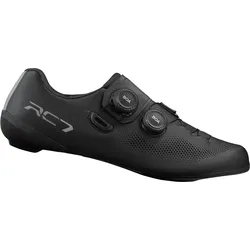 Shimano, Unisex, Veloschuhe, SH-RC703 Rennrad Schuhe (50), Schwarz