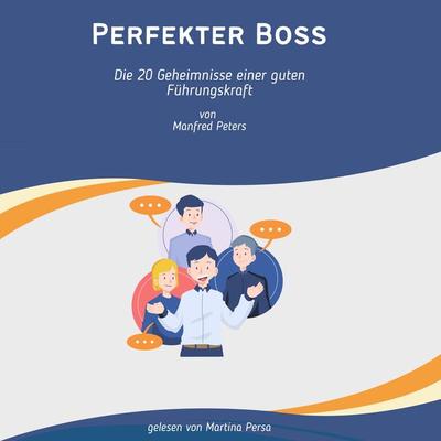 Perfekter Boss - Manfred Peters, Audio, 9783689835613