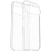 React, Handyhülle transparent, Google Pixel 9, Pixel 9 Pro