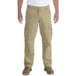 Herren Cargo-Hose FORCE BROXTON CARGO PANT, dark khaki, Größe W34/L32 - dark khaki - W34/L32