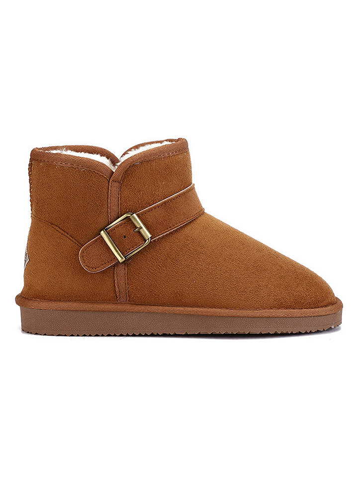 ISLAND BOOT Winterboots "Chapman" in Hellbraun - 37