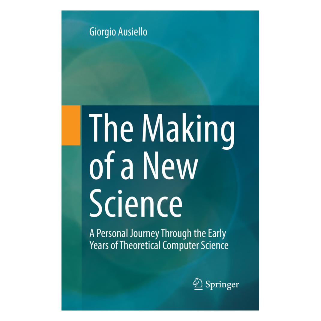 Springer The Making of a New Science (Englisch, Softcover, Giorgio Ausiello) (56090055)
