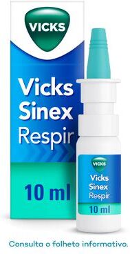 Vicks Sinex Respir Descongestionante Nasal 10 ml
