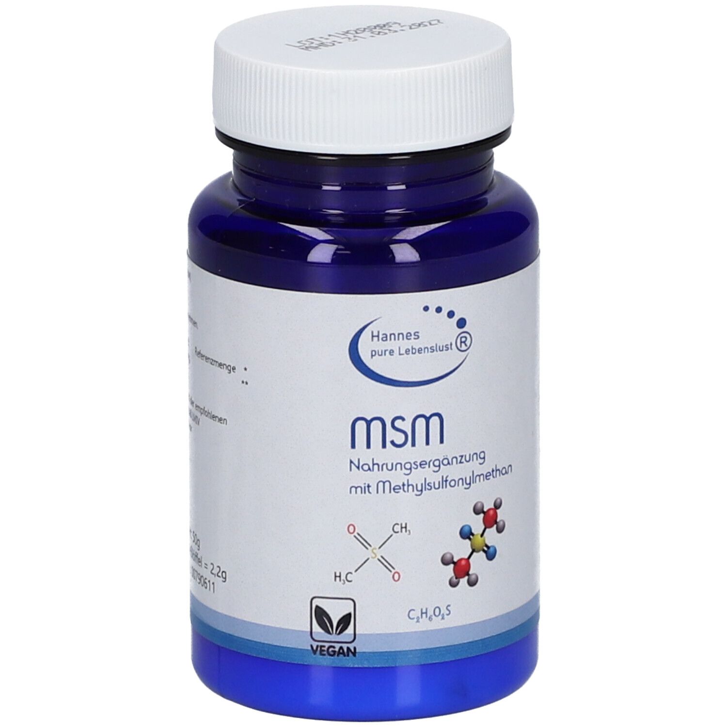 MSM Pulver 50 g