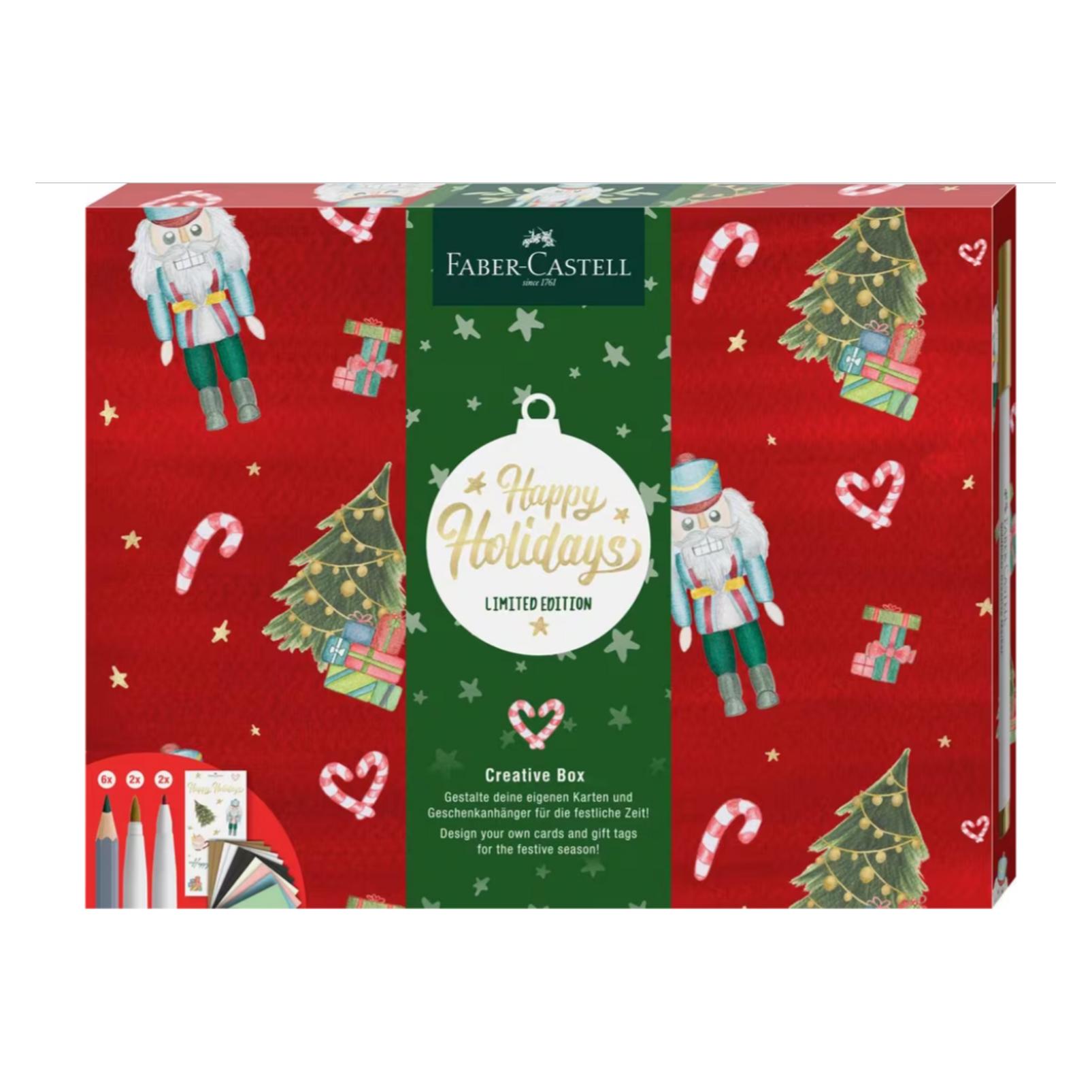 Faber-Castell Creative Box Happy Holidays (161003)