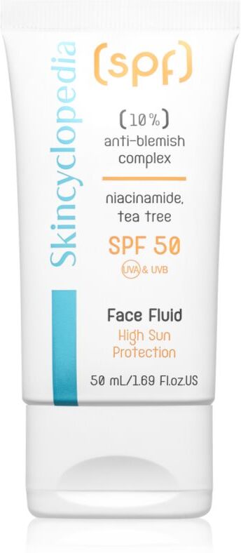 Skincyclopedia Anti-Blemish protection fluid for pigment spot correction SPF 50 50 ml