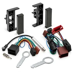 Audi A2 A3 A4 A6 Radio Einbauset 1 DIN Teilaktiv Bose DSP