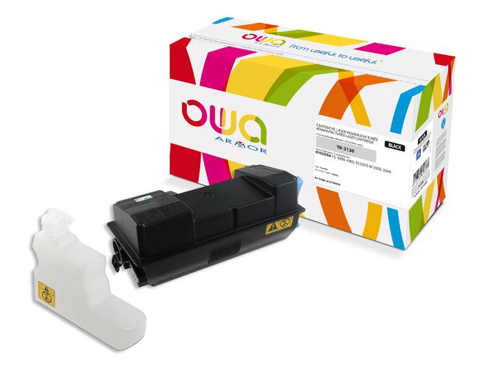 OWA Toner compatible KYOCERA TK-3130 - K15740OW - Noir