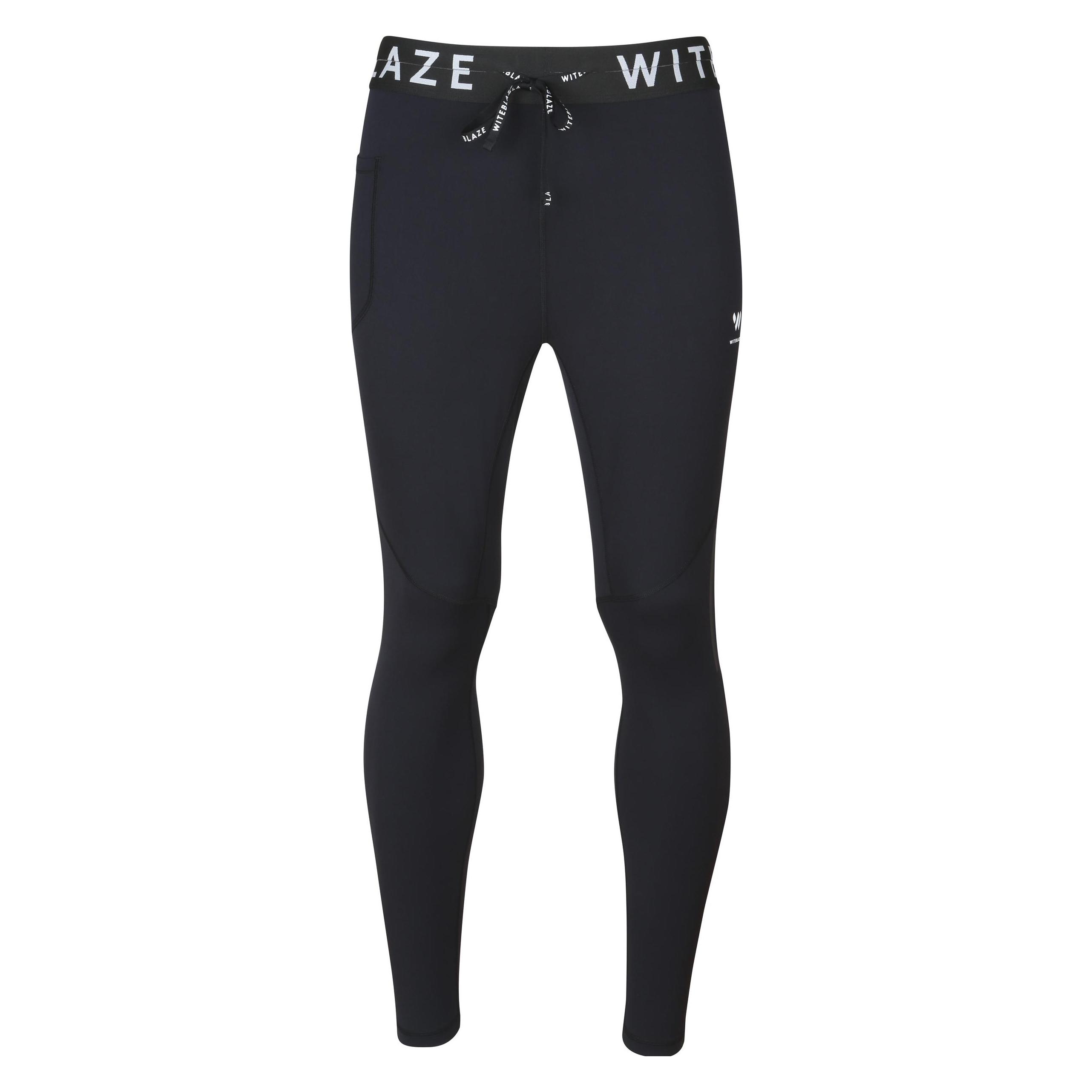 Witeblaze NOS SPOK Men's long tights,sch schwarz Grösse: 48 (48) (1109483)