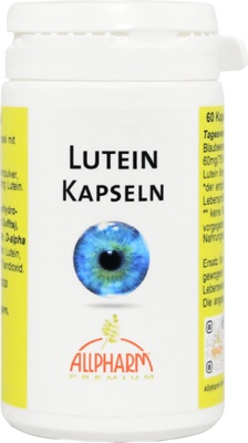 ALLPHARM Vertriebs GmbH LUTEIN KAPSELN 6 mg 28,8 g 03928719