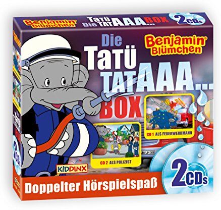 Benjamin Blümchen - Benjamin Blümchen-die Tatütataaa-Box - Preis vom 08.10.2026 07:26:42 h