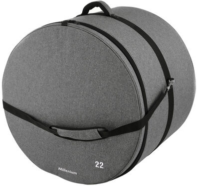 Millenium "22"x18" Elite Bass Drum Bag" Grau