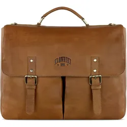 Klondike 1896 Aktentasche (15"), Notebooktasche, Braun