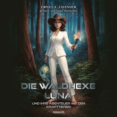 Die Waldhexe Luna und ihre Abenteuer mit den Krafttieren - Ornella Lavender, Audio, 9783711620880