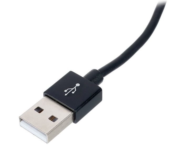 Ansmann Lightning/Charging Cable 120 nero