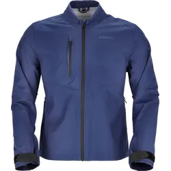 Acerbis X-Duro W-Proof 2.0, Textiljacke wasserdicht - Dunkelblau - L