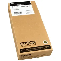Epson, Druckerpatrone, UltraChrome XD2 T41F240 350ml (BK)