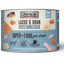 MAC ́s CAT Lachs & Hühnchen 6x200 g