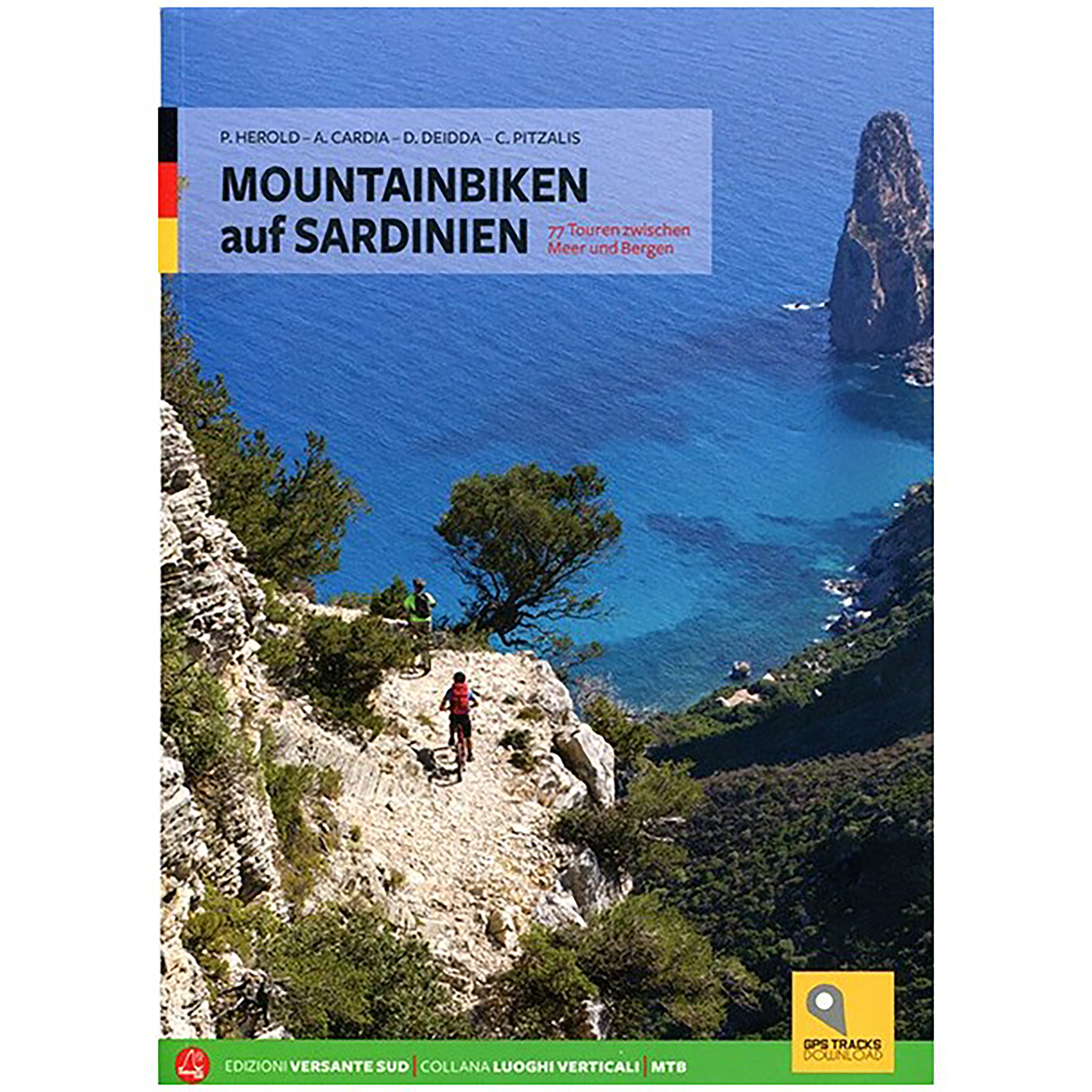 Versante Sud Mountainbiken auf Sardinien MTB-Führer Aufl. 2016
