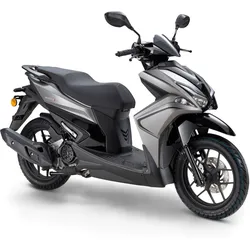 LuXXon Motorroller MaXXity 2 125, E5+, grau, 125 ccm, 85 km/h, Euro 5+, USB zum Laden externer Geräte (5V)