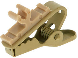 Shure Lapelclip Tan beige