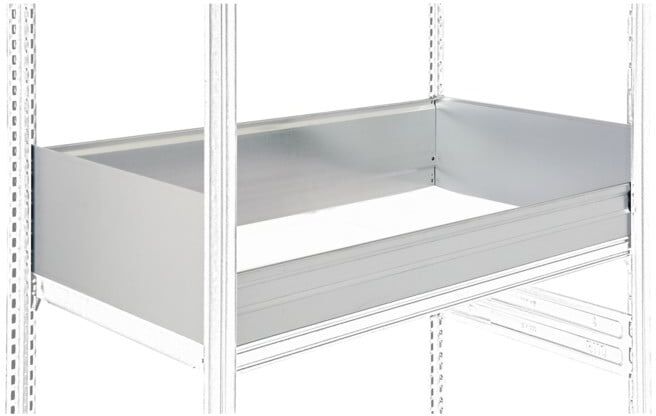 Modules stockage en vrac Bito l 996 x H 200 finition galvanisée (14382)